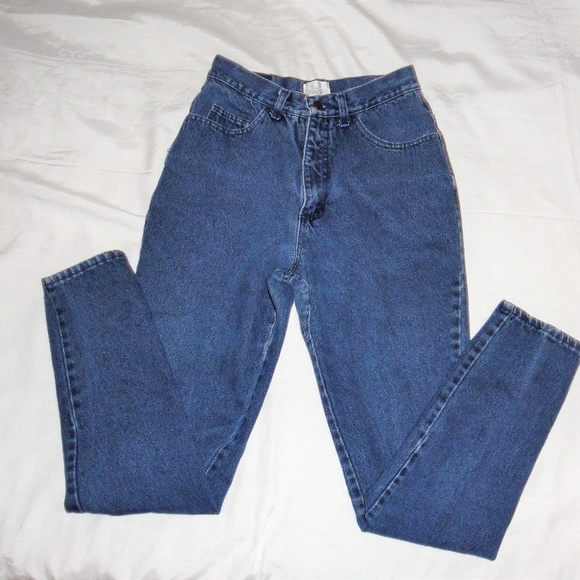 Moda International Denim - Vintage High Waisted Skinny Jeans Sz 8